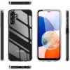 StyleShell SHOCKFlex, funda para móvil transparente, Samsung Galaxy A15 5G / A15 4G