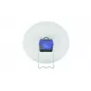 Reloj NeXtime 5172 Little Disco, Ø20 cm, pared, plata