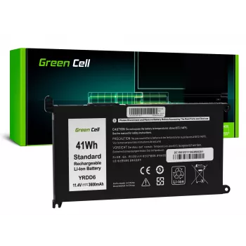 Batería de portátil Green Cell YRDD6 1VX1H para Dell Vostro 5490/5590/5481 (recambio, GCDE156)