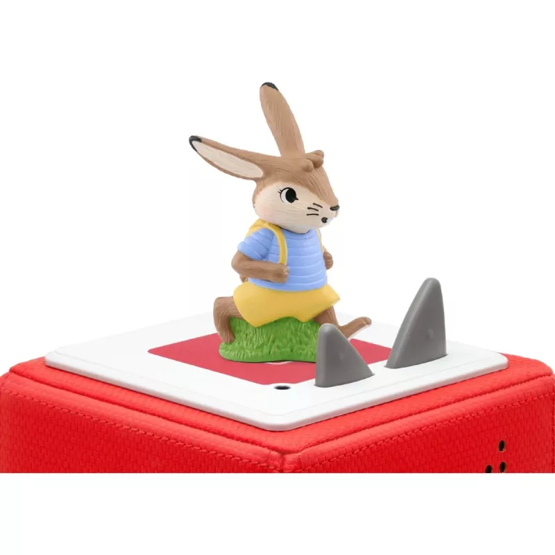 La escuela de los conejitos - La nueva escuela de los conejitos, figura de audiolibro