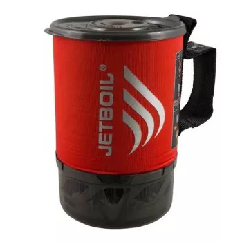 Jetboil Flash cocina de camping portátil roja