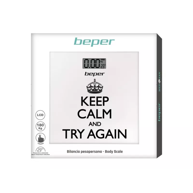Báscula de baño Beper 40.821