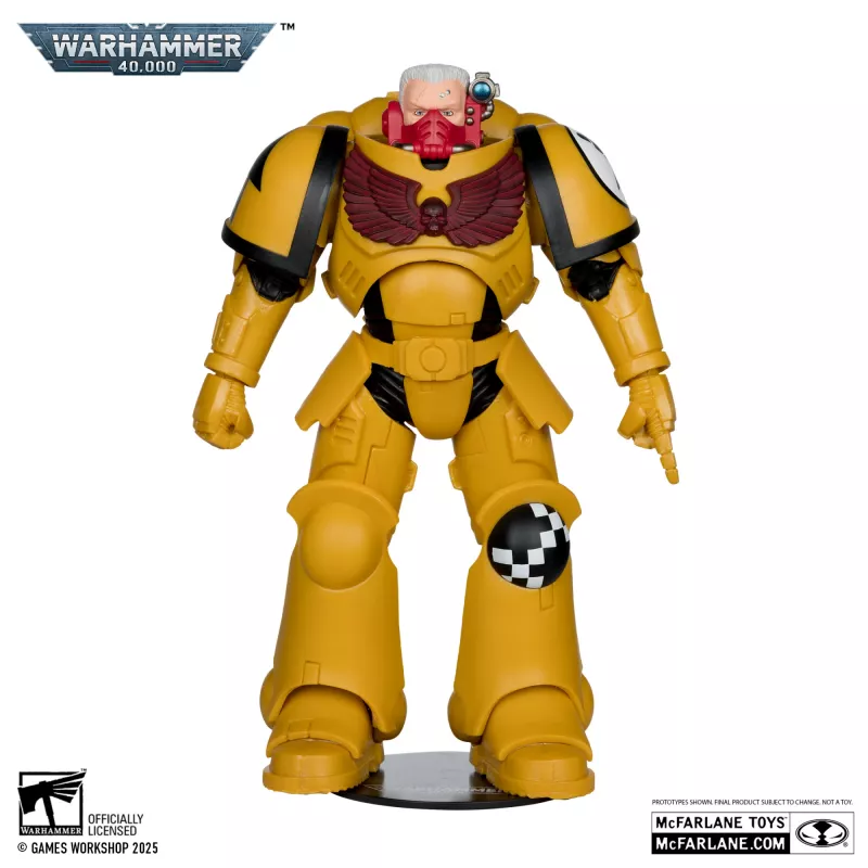 MCFARLANE Warhammer figura Intercessor Sergeant 7in (10954)