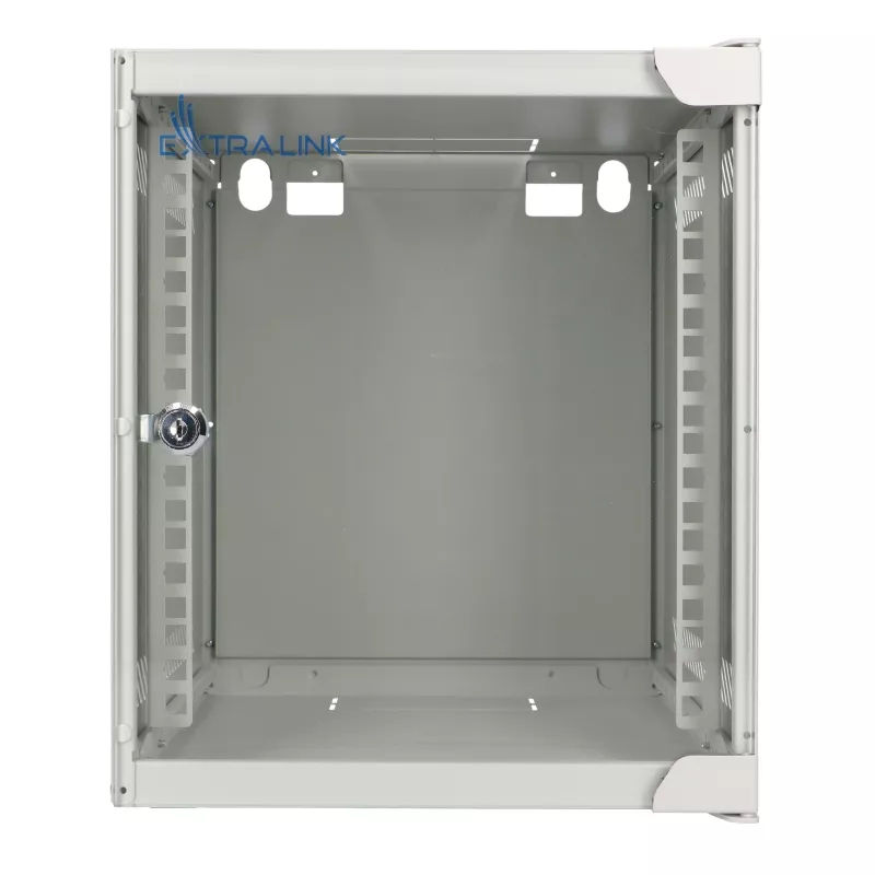 EXTRALINK LITE 6U 10 280X310 armario rack de pared gris
