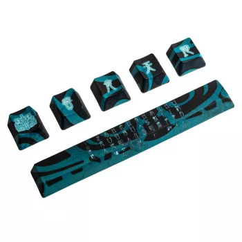 Set de teclas Traitors Taotie — PBT, sublimación de color a 5 caras, teclas compatibles con teclados mecánicos