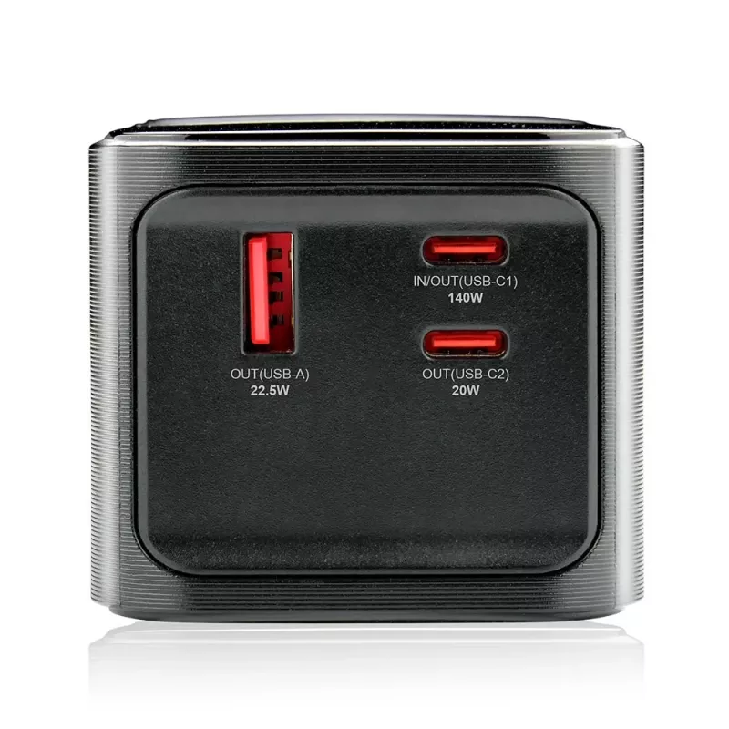 Batería externa everActive EB-27Q 27.000 mAh, 2× USB-C, Quick Charge 4+