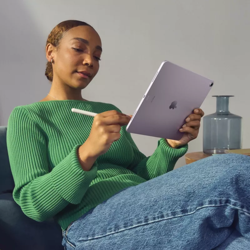 Apple iPad Air 11 pulgadas (2024) MUXR3NF/A tablet, Wi-Fi + Cellular, 1 TB, 27,9 cm (11 pulgadas), gris espacial