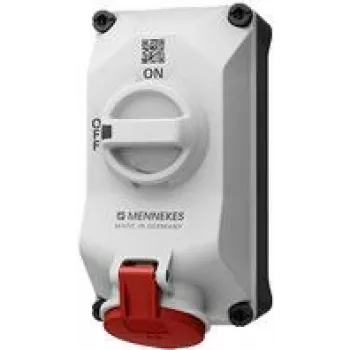 MENNEKES 5601506G toma de corriente de pared DUO 16A5P6h 400V IP44 (5601506G)