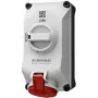 MENNEKES 5601506G toma de corriente de pared DUO 16A5P6h 400V IP44 (5601506G)