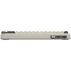 Teclado gaming mecánico inalámbrico LORGAR KBP70MW distribución 65% beige