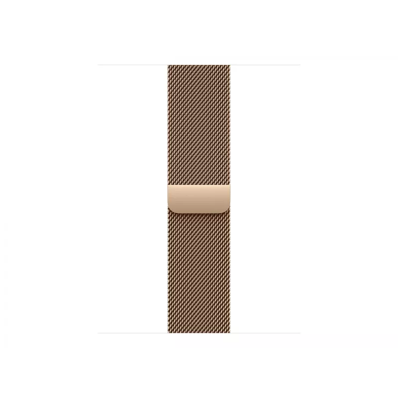 Correa Apple MGHW4ZM/A accesorio para dispositivo wearable oro acero inoxidable 40 mm