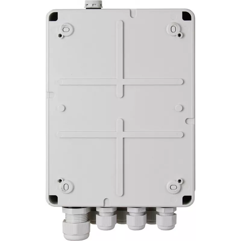 Switch de red PoE PULSAR S64H — 6 puertos 10/100 Mbps, soporte PoE