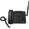 Teléfono IP Doro 4100H Negro Terminal inalámbrico LCD 128x64 500 entradas