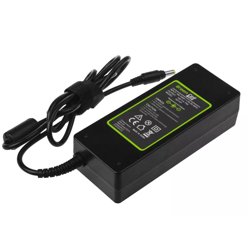 Fuente de alimentación/adaptador Green Cell AD14P para interiores 90 W negro