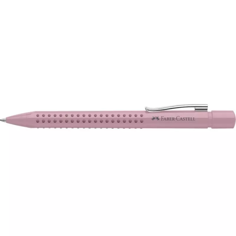 Bolígrafo con clip y mecanismo de pulsación Faber-Castell 243907