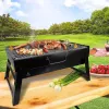 Maletín de barbacoa plegable 43x29x22 cm Maestro MR-1010