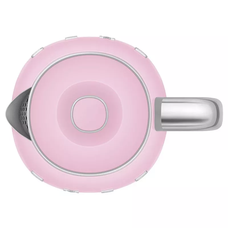 Hervidor de agua Smeg 0,8 L 1400 W Rosa