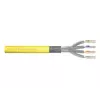 Cable de red DIGITUS CAT 6A U-UTP Cu LSZH AWG 26/7 longitud 0,5 m color gris (DK-1613-A-005)