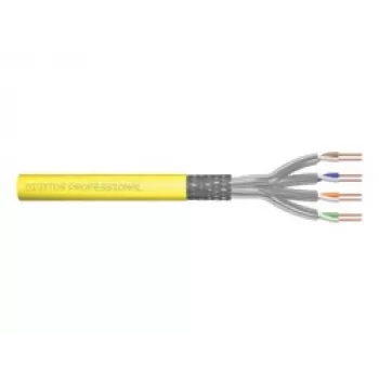 Cable de red DIGITUS CAT 6A U-UTP Cu LSZH AWG 26/7 longitud 0,5 m color gris (DK-1613-A-005)