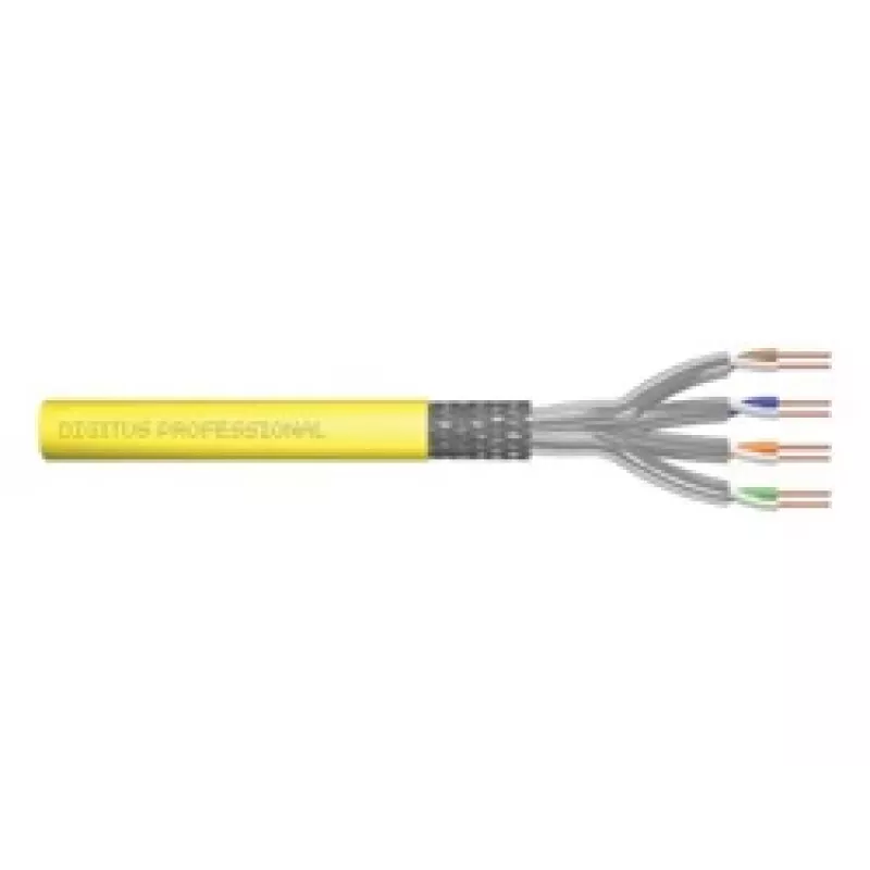 Cable de red DIGITUS CAT 6A U-UTP Cu LSZH AWG 26/7 longitud 0,5 m color gris (DK-1613-A-005)