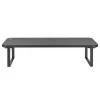 Soporte para portátil MACLEAN MC-933 regulable en altura de aluminio, independiente, para 13