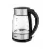 Hervidor Zelmer 1,7 L 2200 W negro acero inoxidable