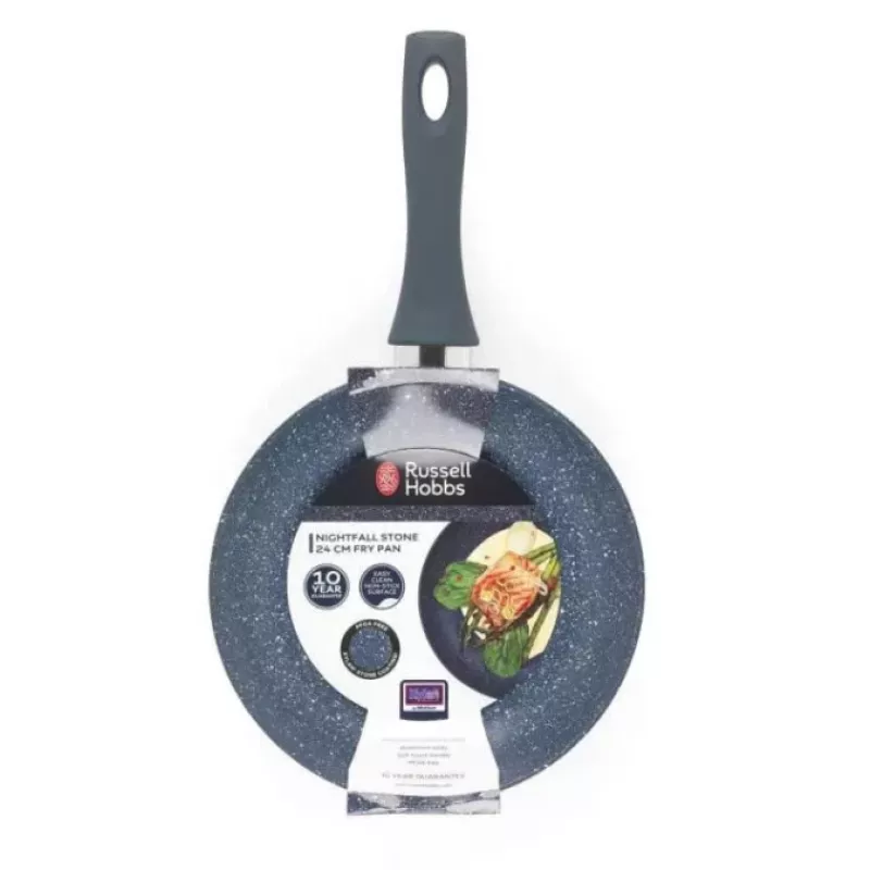 Sartén Russell Hobbs 24 cm efecto piedra antiadherente RH008411EU7