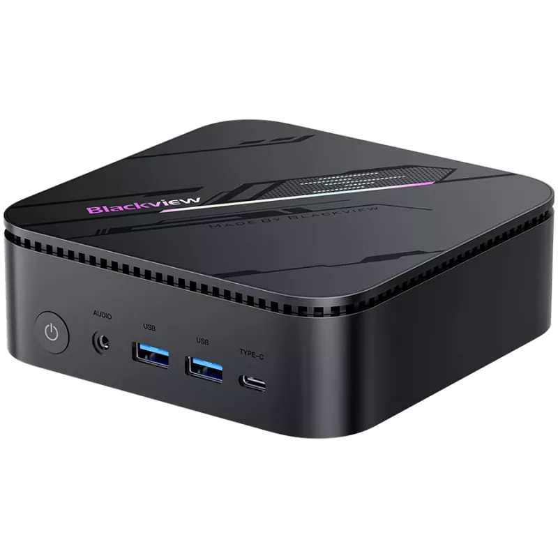 Blackview MP100 Pro Mini PC i9-12900H 16GB SSD512 W11Pro negro