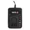 Amoladora angular YATO YT-82826, 18V Li-Ion 2Ah, disco de 125 mm, 10.000 rpm, rosca M14, carcasa de protección ajustable sin herramientas