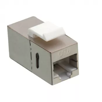 Conector hembra RJ-45 VALUE, Keystone, apantallado, Cat. 6 (21.99.3004)