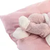 Muñeca 73860 muñeca bebé Nica sobre manta rosa 38 cm Llorens