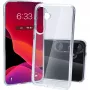 nevox StyleShell SHOCKFlex 2463 funda para Samsung Galaxy S25+, policarbonato/TPU, transparente