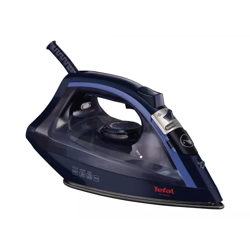 Plancha de vapor Tefal Virtuo FV 1713 2000 W azul