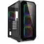 Caja de PC Sharkoon AK5G RGB Midi Tower Negra