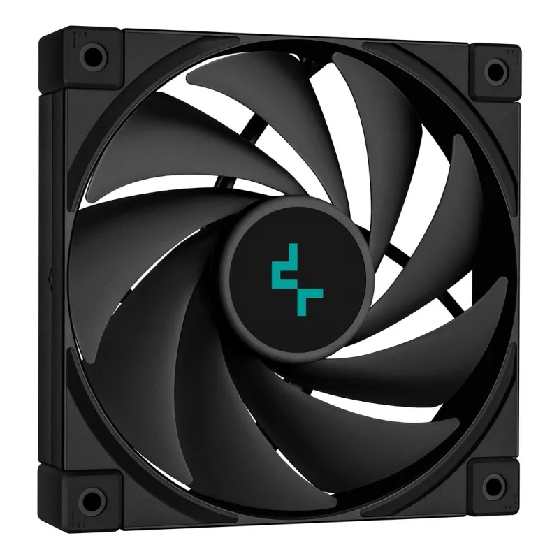 Disipador de aire para procesador DeepCool AK400 DIGITAL 12 cm Negro 1 unidad