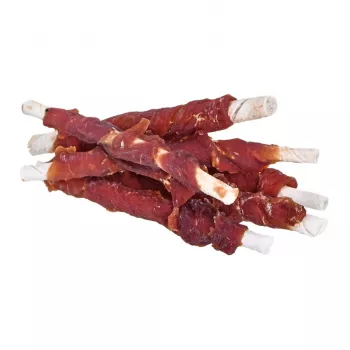 PETITTO kebab de pato snack para perros, 500 g