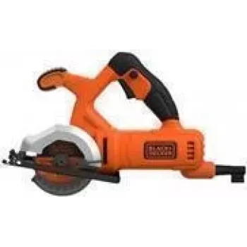 Black & Decker sierra circular con maletín 400 W