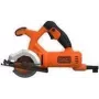 Schwarz & Decker sierra circular con maletín 400 W