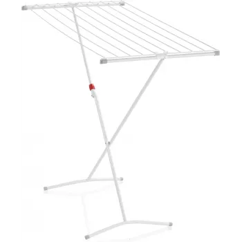 Tendedero Leifheit Classic 100 blanco plástico acero inoxidable 520 mm