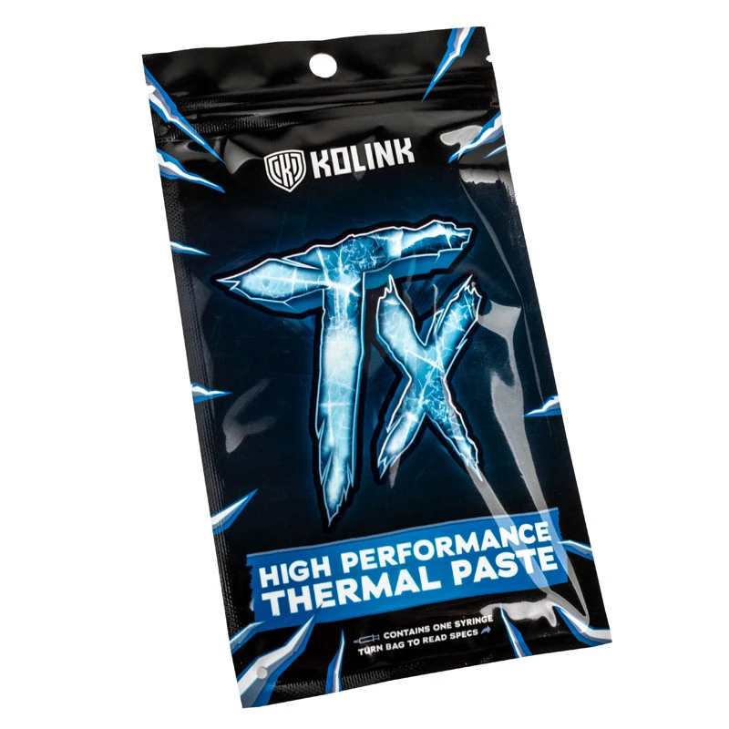 Pasta térmica Kolink Core TX-8 5,5 g (KL-TX8-5) – pasta térmica para CPU/GPU