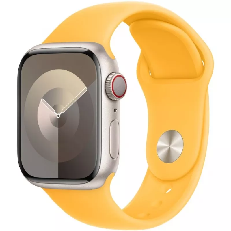 Apple - correa para smartwatch - 41 mm - talla M/L - Sunshine (MWMQ3ZM/A)