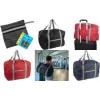 Bolso de mano Wedo 58 2601 Nylon Negro Unisex con bolsillo frontal