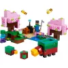 Lego 21260 Minecraft Jardín de Cerezos en Flor, set de juego