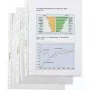 Funda Rexel - Economy, transparente, 175 mm, 220 mm, 22 mm
