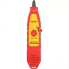 Delock 86109 buscador de cables para el comprobador de cables 86108, rojo/amarillo
