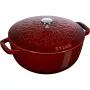 Olla redonda de hierro fundido Staub Lilie – 3,5 l, Grenadine