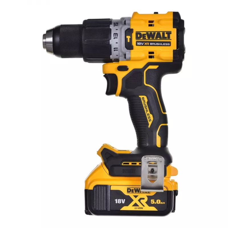 TALADRO ATORNILLADOR Dewalt DCD805P2T 18V 2X5,0AH BL Tstak
