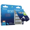Baterías PANASONIC ENELOOP AA 2000 mAh 4 uds. + estuche (BK-3MCDE/4CP+CASE)