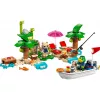 LEGO Set de construcción 77048 Animal Crossing Excursión en barco con la isla del capitán