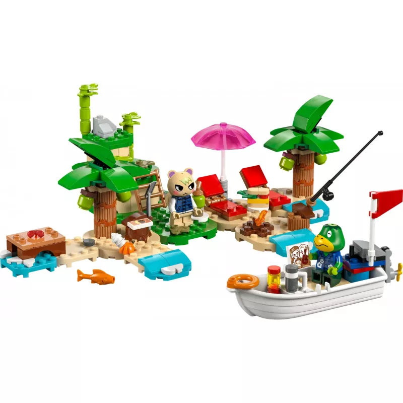 LEGO Set de construcción 77048 Animal Crossing Excursión en barco con la isla del capitán